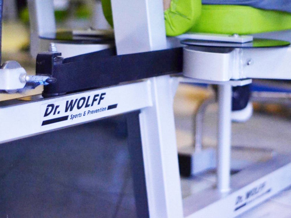 Gerätetraining im FGZ Dingelstädt