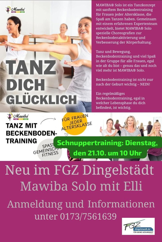 TANZ DICH GLÜCKLICH 