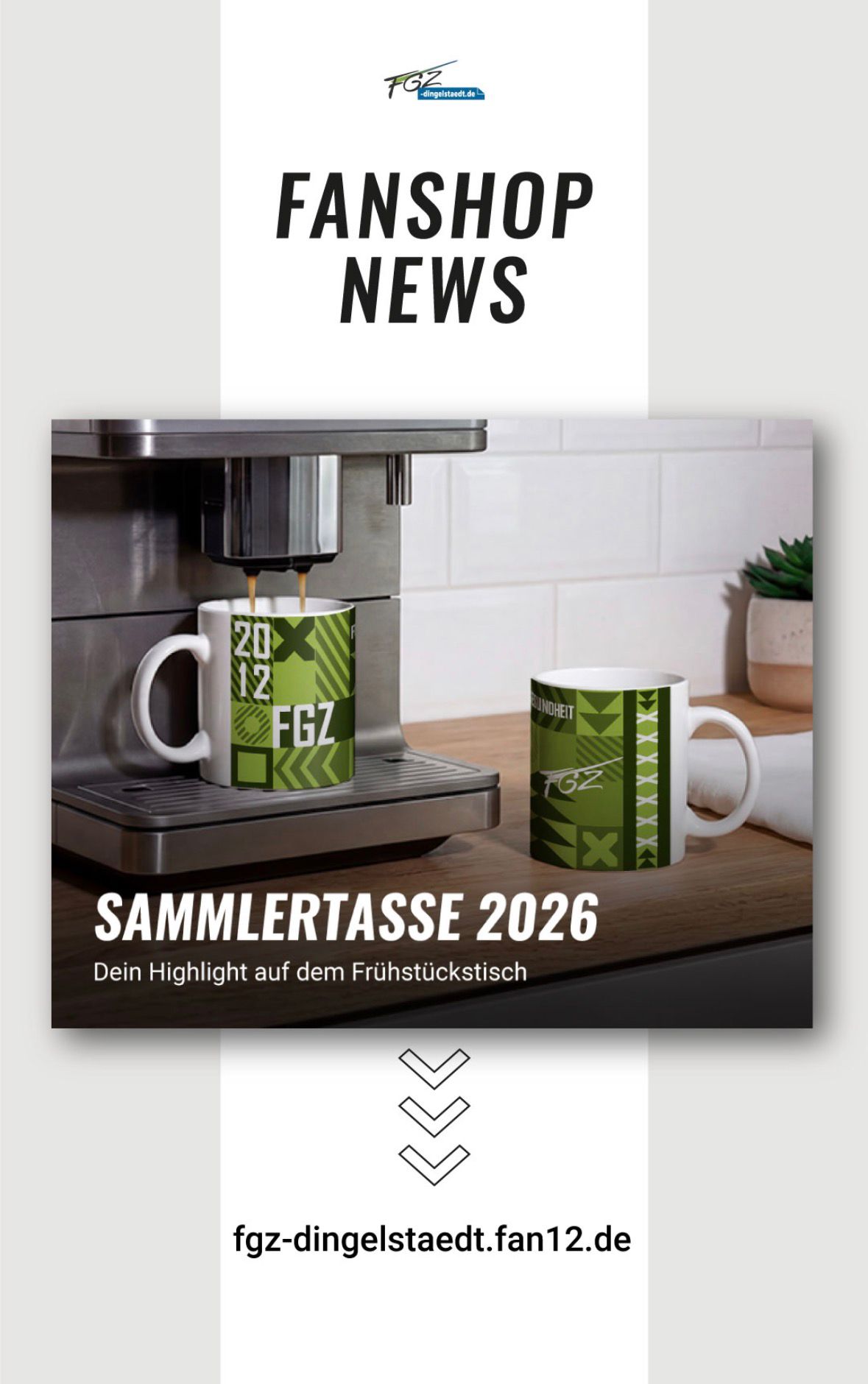 Schaut mal in unseren FGZ Fanshop 