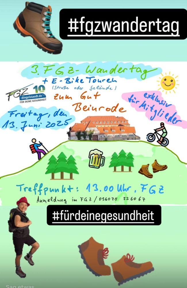 3. FGZ Wandertag